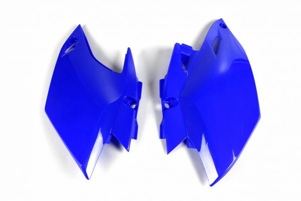 UFO Seitenteile (Paar) für YAMAHA WRF 450 2012-2015, blau