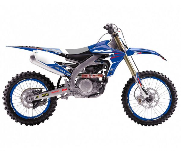 BLACKBIRD Dekor-Kit:Dream 4 für YAMAHA YZF 250 2019-2023 / 450 2018-2022