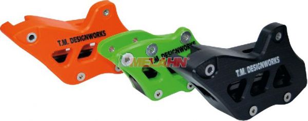 T.M. DESIGNWORKS Kettenführung Enduro Factory Edition 2 Kawasaki KXF 09-, grün