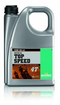 MOTOREX Top Speed 4T 4l, 15W-50 teilsynthetisch MOTOREX Top Speed 4T 4l, 15W-50 teilsynthetisch