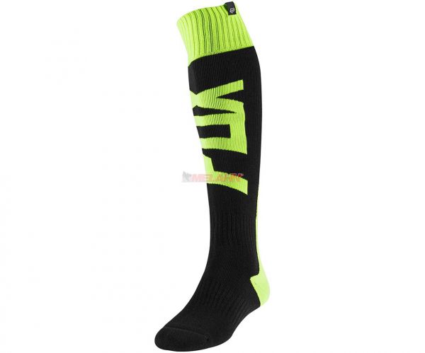 FOX Socke (Paar): FRI Thick FYCE, gelb/schwarz