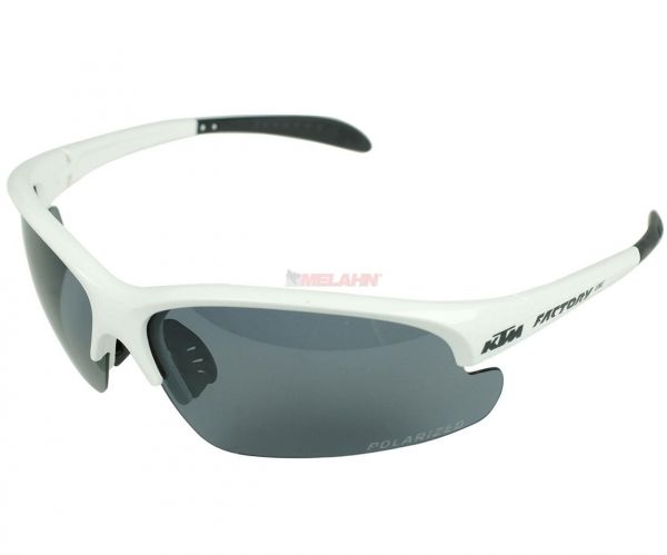 KTM Sonnenbrille: Line polarisiert, weiß