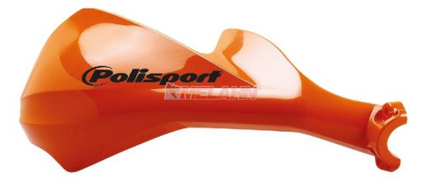 POLISPORT Handprotektor (Paar): Sharp, orange