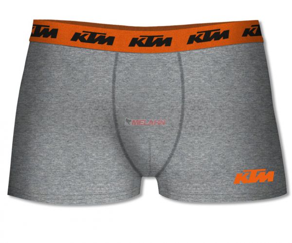 FREEGUN KTM Boxershorts: Freegun, hellgrau