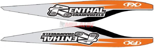 FX Schwingenaufkleber (Paar): KTM SX 98-02 / EXC 98-07