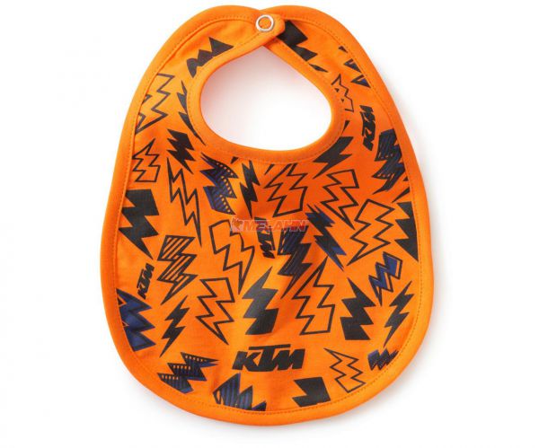 KTM Baby Lätzchen: Radical, orange