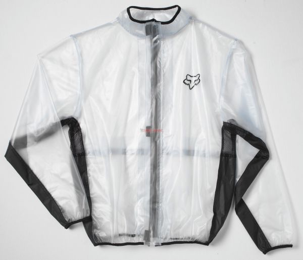 FOX Kids Regenjacke: Fluid, transparent