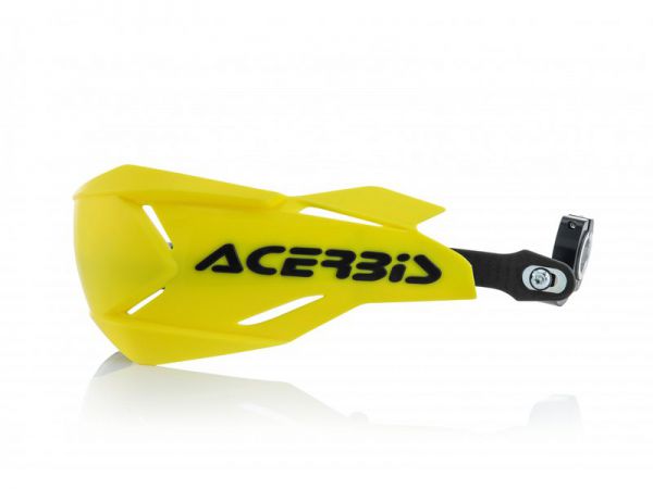 ACERBIS Handprotektor (Paar): X-Factory, gelb/schwarz