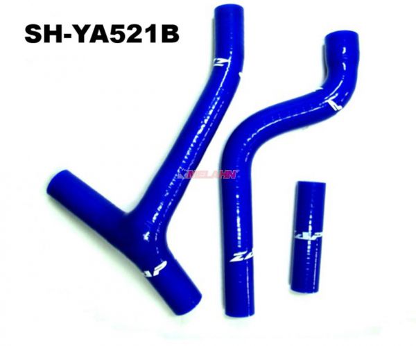 ZAP Kühlerschlauch-Set YZF 250 10-13, blau