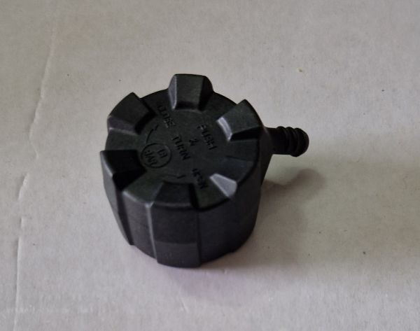 KTM Kühlerdeckel SX 2023- / EXC 2024- / 50/65 SX 2024- / 85 SX 2025-, schwarz