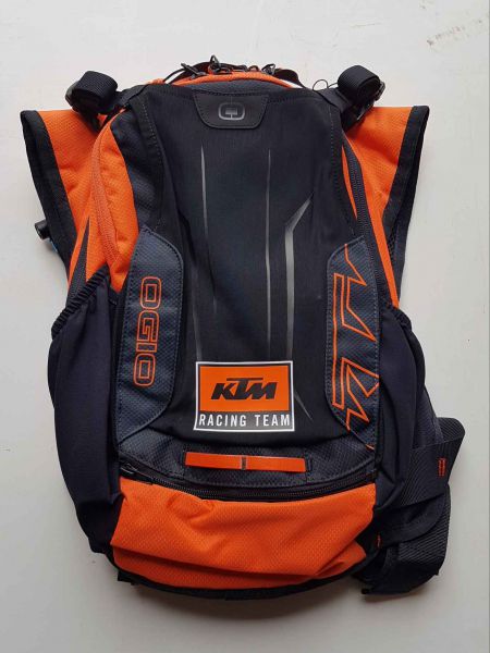 KTM Trinkrucksack: Team Baja, schwarz/orange