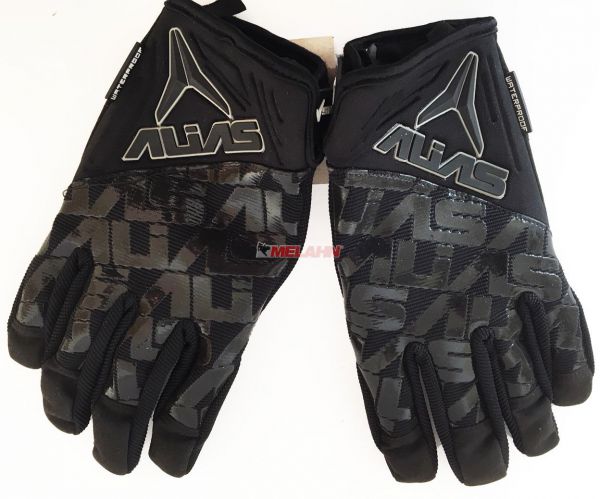 ALIAS Handschuh: Bullit, schwarz, Gr. 10/L