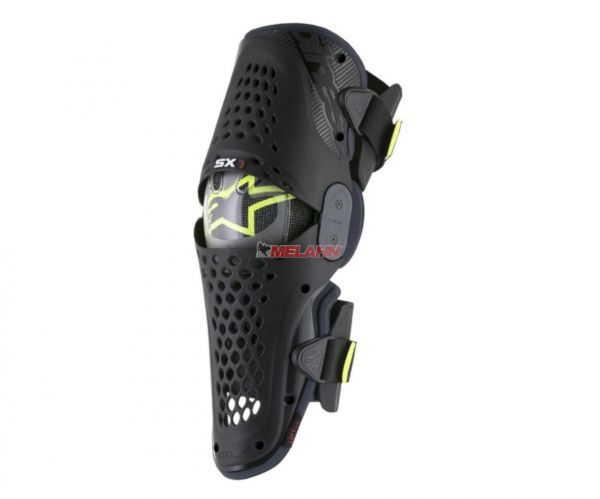 ALPINESTARS Knieprotektor (Paar): SX1, black/anthrazit