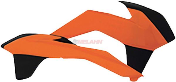 POLISPORT Spoiler (Paar) für KTM SX 11-12 / EXC 12-13 / SMR 12, weiß