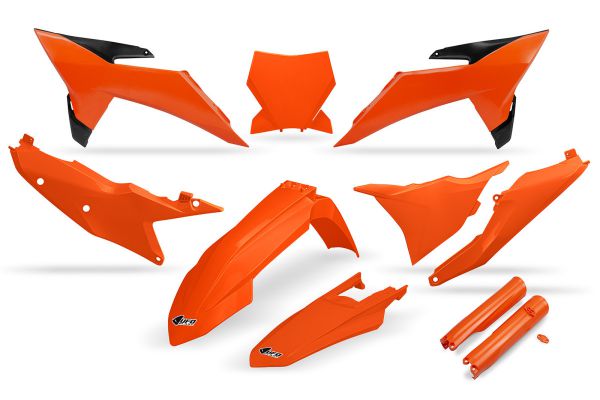UFO Plastik-Kit Full kompatibel für KTM 125-450 SX 2025-, OEM (original) 2025