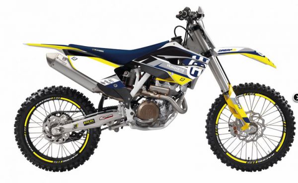 BLACKBIRD Dekor-Kit Dream 5 für Husqvarna FC/TC 2014-2015 / FE/TE 2014-2016