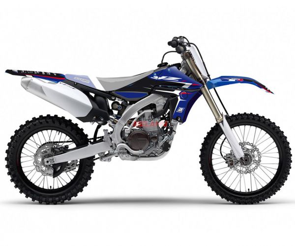 BLACKBIRD Dekor-Kit: Dream 4 für YAMAHA YZF 450 2010-2013