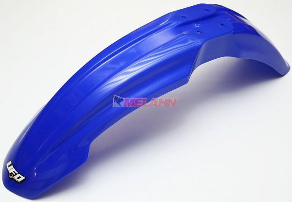 UFO Kotflügel vorne für YAMAHA YZ 125/250 06-14 / YZF 06-09 / WRF 250 06-14 / 450 06-11, blau
