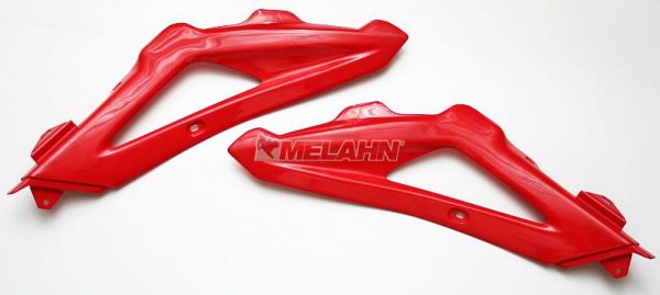 UFO Spoiler (Paar) oben für Husqvarna CR/WR 125, TC 250 09-13, rot