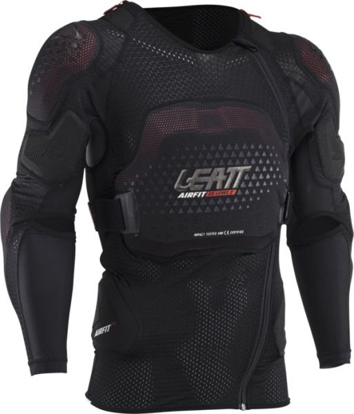 LEATT Protektorenhemd: Body Protector 3DF Airfit EVO, schwarz