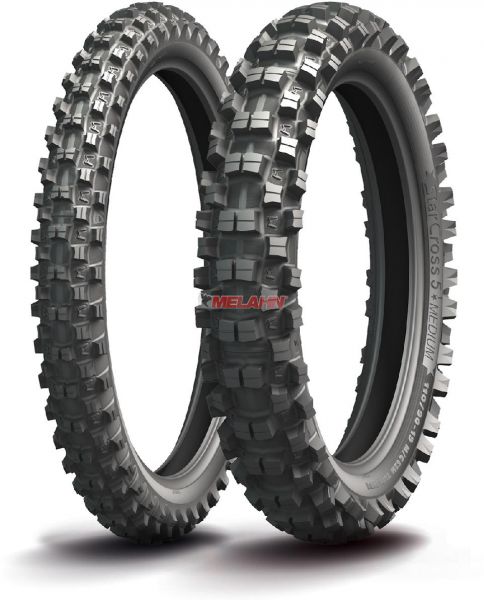 MICHELIN Reifen: Starcross 5 Medium 100/90-19