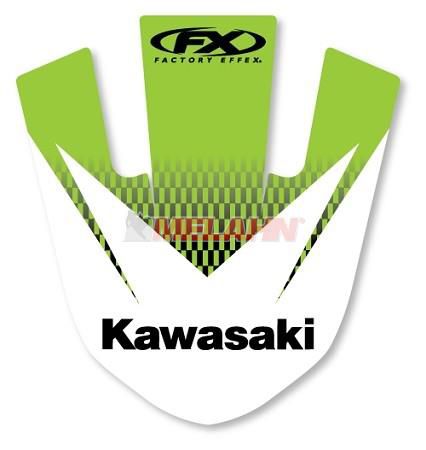 FX Aufkleberkit Vorderradkotflügel KXF 250 17-18 / 450 16-18