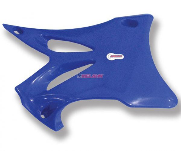 POLISPORT Spoiler Kühlerverkleidung für YAMAHA YZ 85 02-14, blau