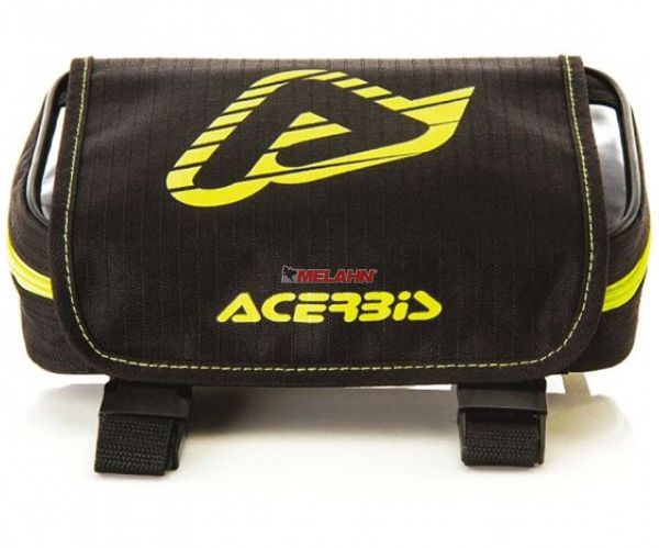 ACERBIS Werkzeugtasche: Portattrezzi, schwarz/neon gelb