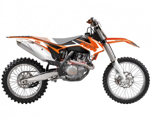 BLACKBIRD Dekor-Kit: Dream 4 für KTM SX/SX-F 2013-2015 / EXC 2014-2016