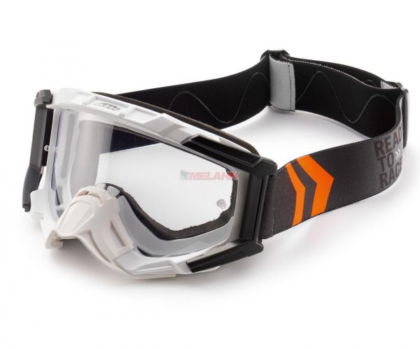 KTM Brille: Racing, weiß