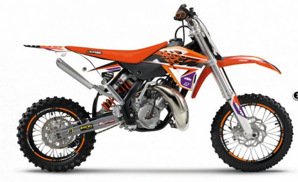 BLACKBIRD Dekor-Kit: Dream 5 für KTM 65 SX 2009-2015