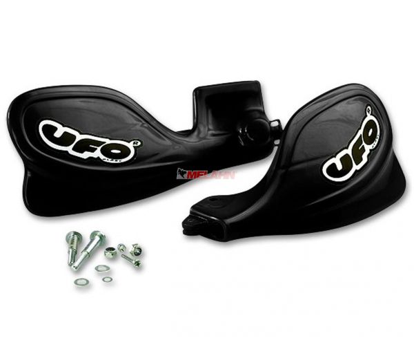 UFO Handschutz (Paar) KX 125/250 97-99, schwarz