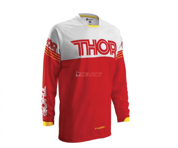 THOR Hemd: Phase Hyperion, rot