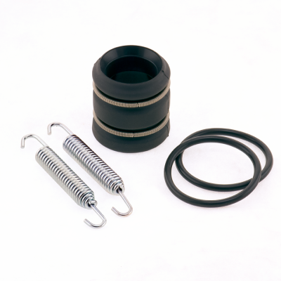 BOLT Auspuffbirne an Schalldämpfer Montage-Kit für YAMAHA YZ 125 2001-