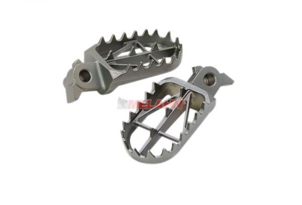 DRC Fußrasten (Paar) KTM/HUSABERG/HVA, standard, schwarz