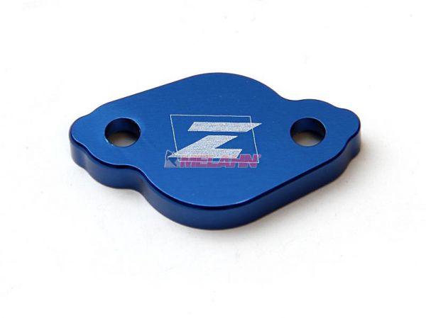 ZAP Aluminium-Deckel Fußbremszylinder YZ/YZF/WR, blau