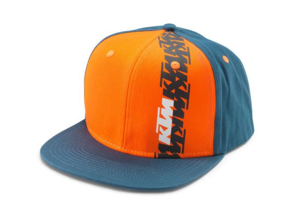 KTM Cap: Radical, blau/orange