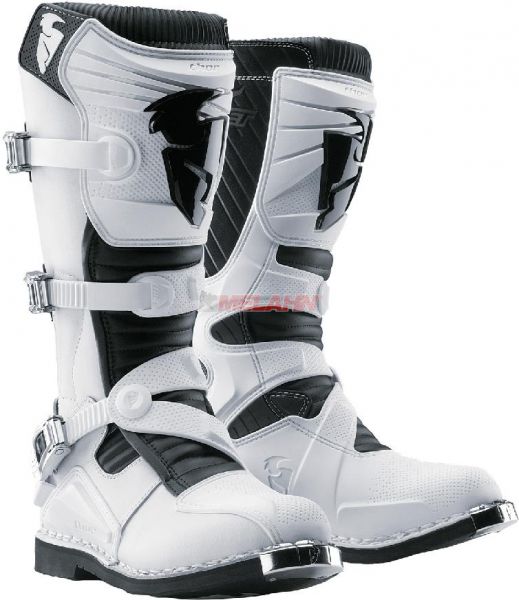 THOR Stiefel: Ratchet, weiß