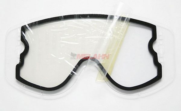 SCOTT Doppel-Glas WORKS no-stick Recoil/80er, klar