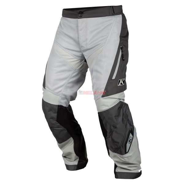 KLIM Hose: Mojave, Over-the-boot, grau/schwarz