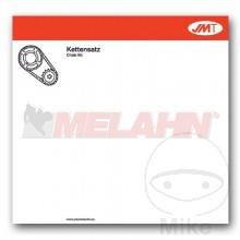 JM Kettensatz/Kettenkit X-Ring für KTM 125 Duke 11- / RC 125 14-, 14/45 Zähne