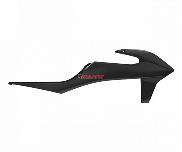 POLISPORT Spoiler (Paar) für KTM SX 19-22 / EXC 20-23, schwarz