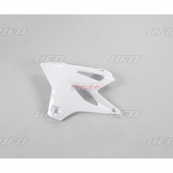 UFO Spoiler Kühlerverkleidung für YAMAHA YZ 85 2015-2021, weiß