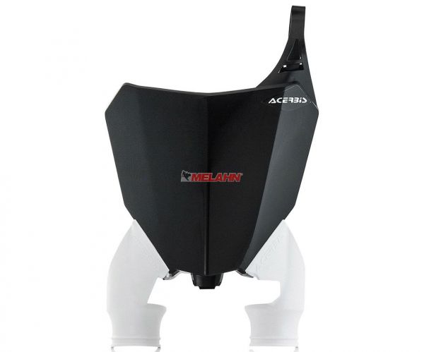 ACERBIS Starttafel: Raptor, schwarz/weiß, CRF 250 18- / 450 17-