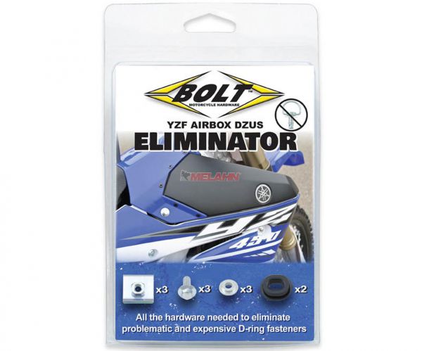 BOLT Schraubenkit Airbox YZF 250/450 14- / WR 250/450 15-