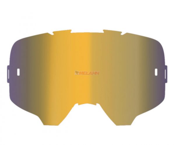 LEATT Spiegelglas VELOCITY, bronze 13%