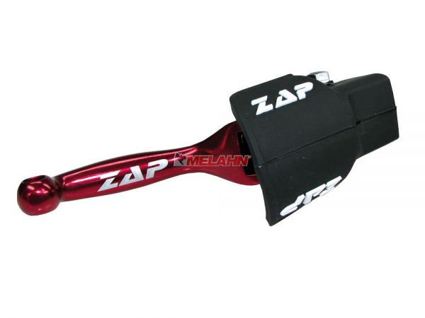 ZAP Flex-Bremshebel KX/KXF/RM/RMZ/WR/YZ/YZF, rot