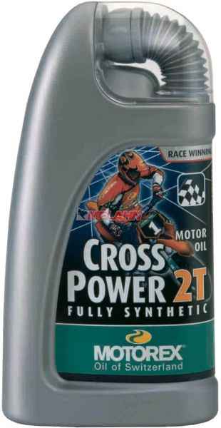 MOTOREX Cross Power 2T 1l, vollsynthetisches Mischöl