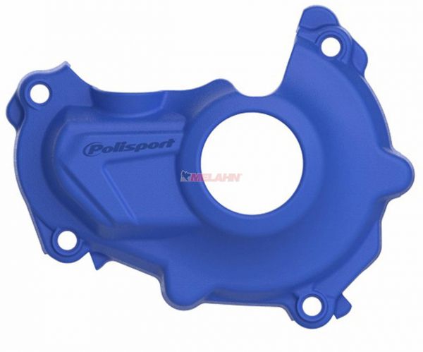 POLISPORT Zündungsdeckelschutz für YAMAHA YZF 250 14-18, blau