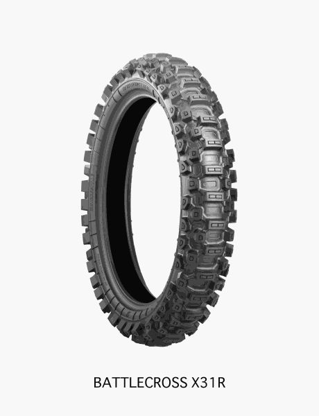 BRIDGESTONE Reifen: X31 100/90-19